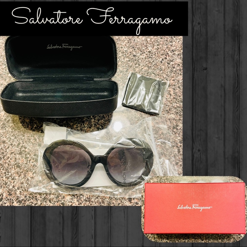 [SOLD]【Salvatore Ferragamo】Women’s Sunglasses☆
